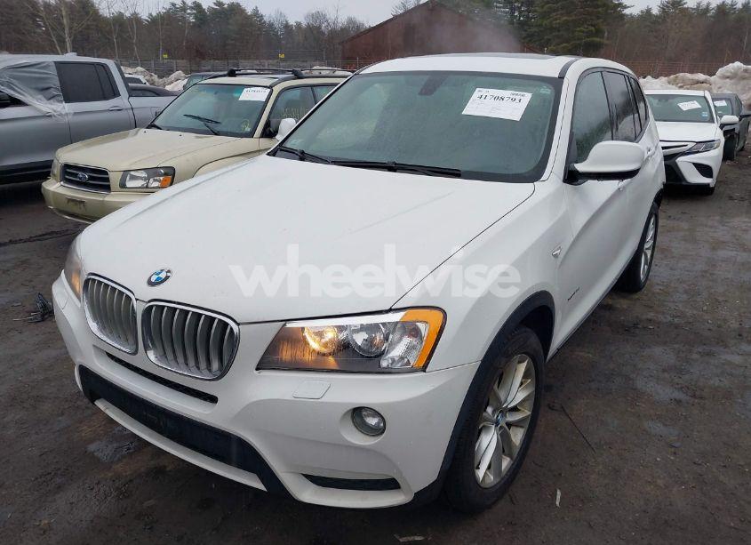 Photo 2 of 2014 Bmw X3 XDRIVE28I (VIN 5UXWX9C5XE0D43490)