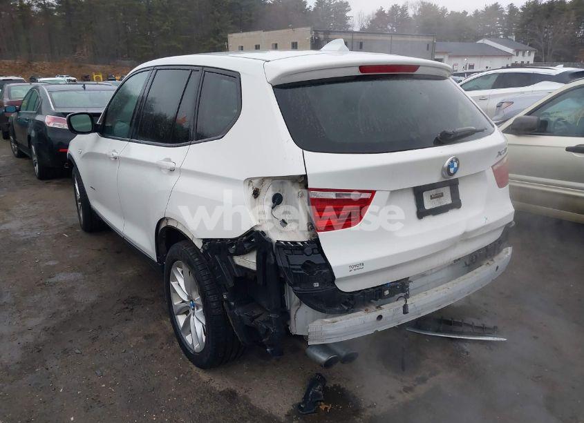 Photo 3 of 2014 Bmw X3 XDRIVE28I (VIN 5UXWX9C5XE0D43490)