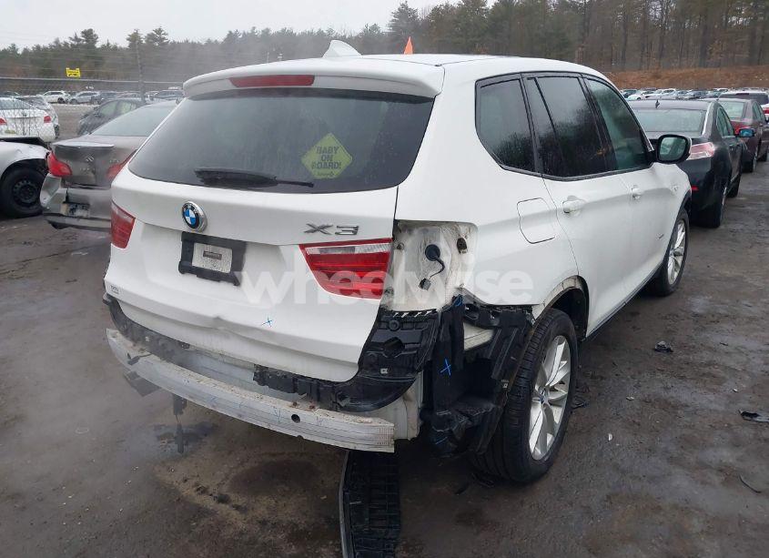 Photo 4 of 2014 Bmw X3 XDRIVE28I (VIN 5UXWX9C5XE0D43490)