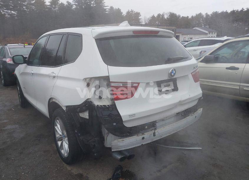 Photo 6 of 2014 Bmw X3 XDRIVE28I (VIN 5UXWX9C5XE0D43490)
