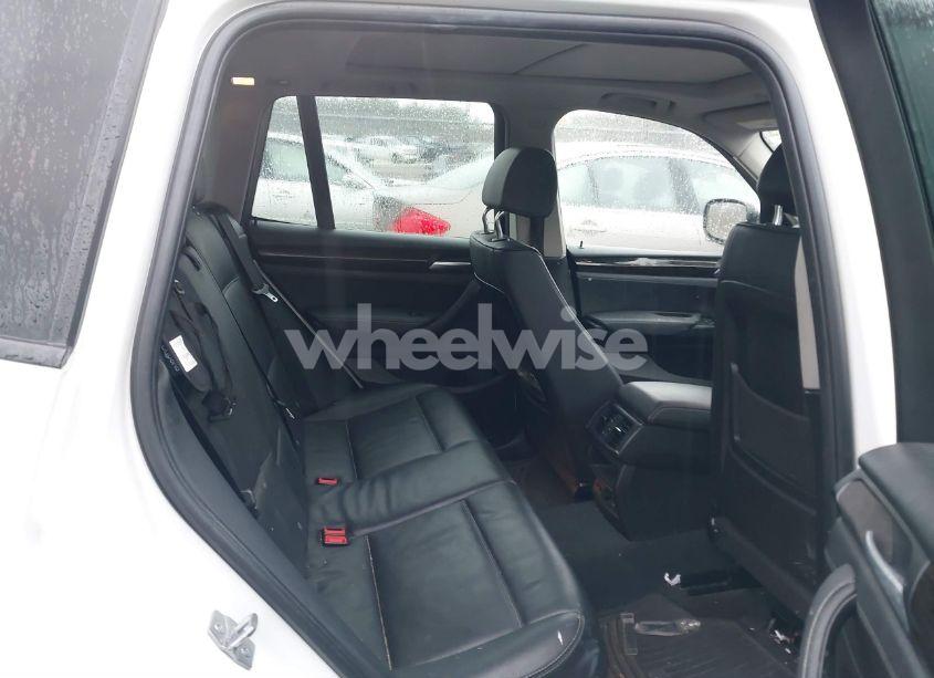 Photo 8 of 2014 Bmw X3 XDRIVE28I (VIN 5UXWX9C5XE0D43490)