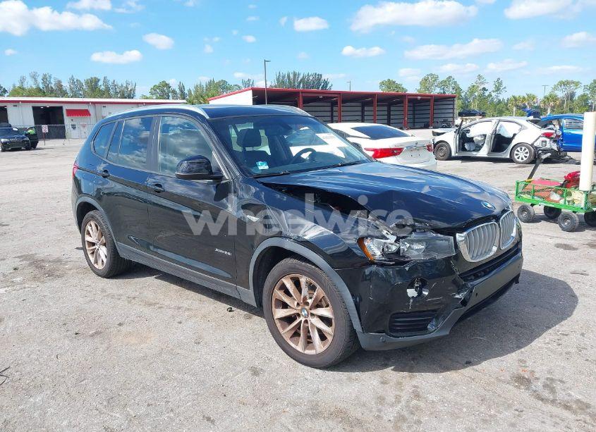 2016 Bmw X3 XDRIVE28I (VIN 5UXWX9C5XG0D71552) main photo