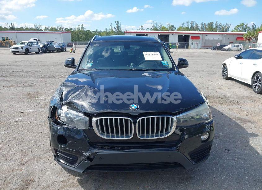 Photo 12 of 2016 Bmw X3 XDRIVE28I (VIN 5UXWX9C5XG0D71552)