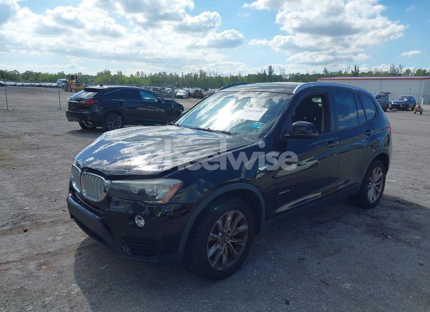 Photo 2 of 2016 Bmw X3 XDRIVE28I (VIN 5UXWX9C5XG0D71552)