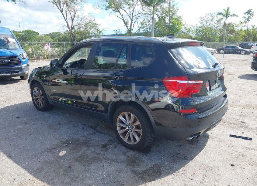 Photo 3 of 2016 Bmw X3 XDRIVE28I (VIN 5UXWX9C5XG0D71552)