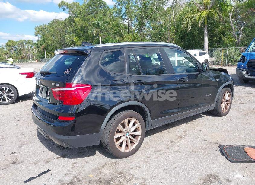 Photo 4 of 2016 Bmw X3 XDRIVE28I (VIN 5UXWX9C5XG0D71552)