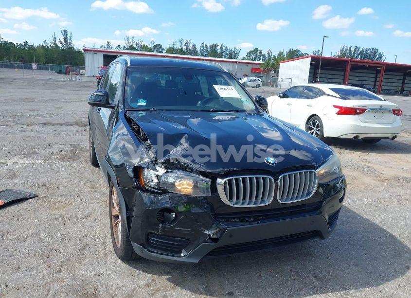 Photo 6 of 2016 Bmw X3 XDRIVE28I (VIN 5UXWX9C5XG0D71552)