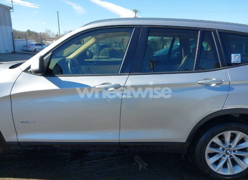 Photo 14 of 2016 Bmw X3 XDRIVE28I (VIN 5UXWX9C5XG0D79036)