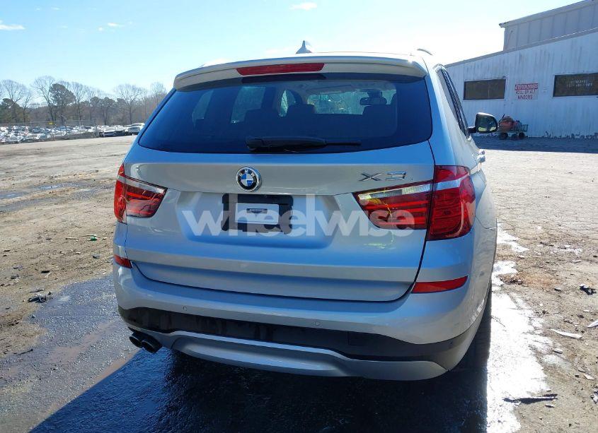 Photo 16 of 2016 Bmw X3 XDRIVE28I (VIN 5UXWX9C5XG0D79036)