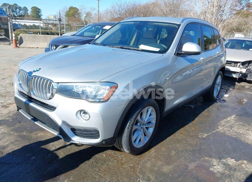 Photo 2 of 2016 Bmw X3 XDRIVE28I (VIN 5UXWX9C5XG0D79036)