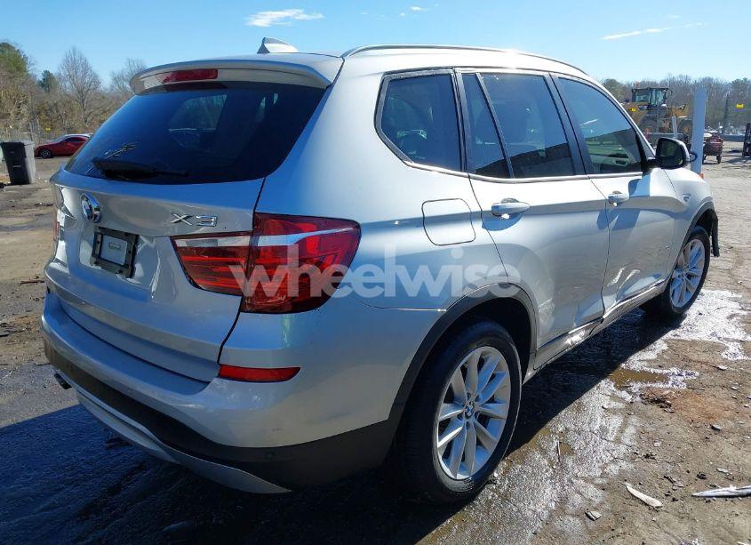 Photo 4 of 2016 Bmw X3 XDRIVE28I (VIN 5UXWX9C5XG0D79036)