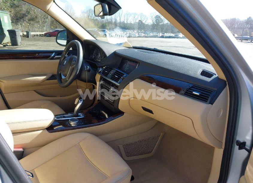 Photo 5 of 2016 Bmw X3 XDRIVE28I (VIN 5UXWX9C5XG0D79036)