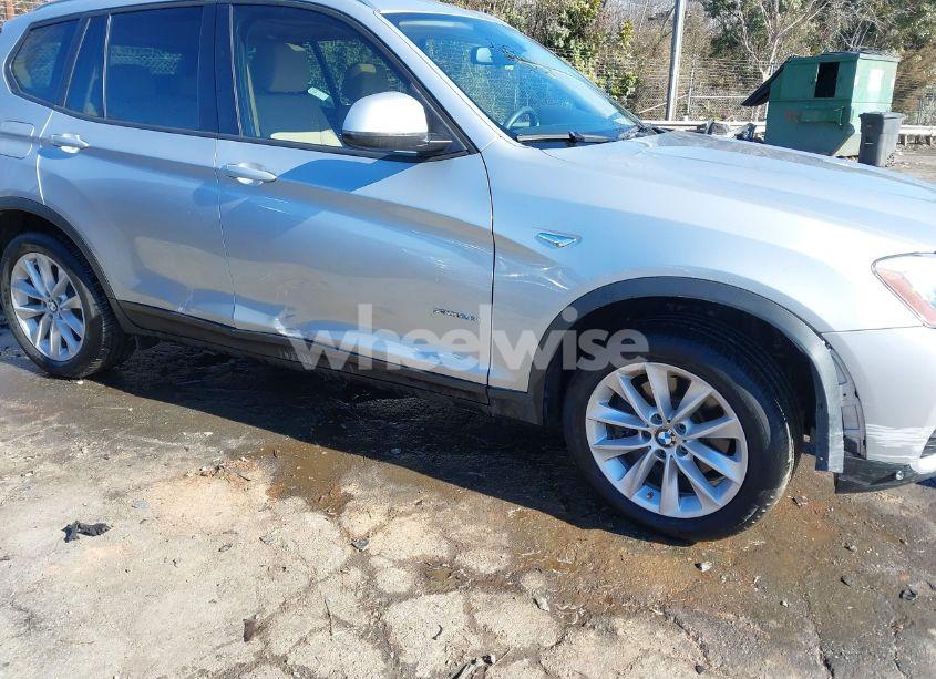 Photo 6 of 2016 Bmw X3 XDRIVE28I (VIN 5UXWX9C5XG0D79036)