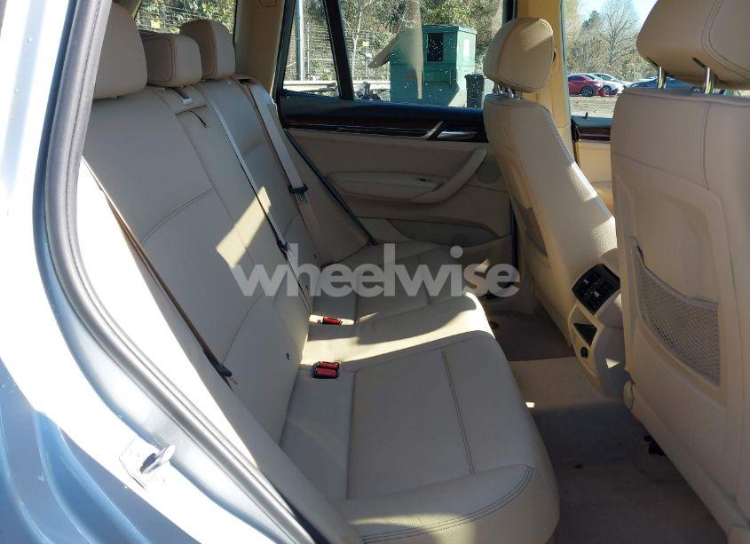 Photo 8 of 2016 Bmw X3 XDRIVE28I (VIN 5UXWX9C5XG0D79036)