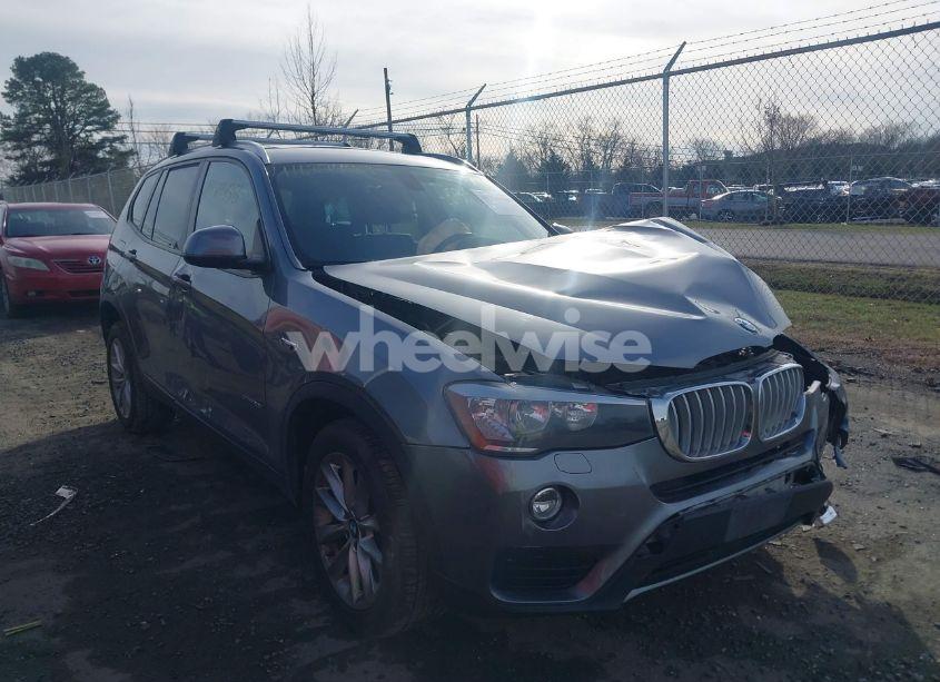 2017 Bmw X3 XDRIVE28I (VIN 5UXWX9C5XH0T00673) main photo