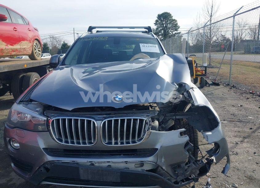 Photo 12 of 2017 Bmw X3 XDRIVE28I (VIN 5UXWX9C5XH0T00673)