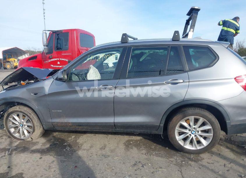 Photo 14 of 2017 Bmw X3 XDRIVE28I (VIN 5UXWX9C5XH0T00673)