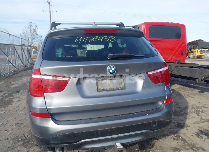 Photo 16 of 2017 Bmw X3 XDRIVE28I (VIN 5UXWX9C5XH0T00673)
