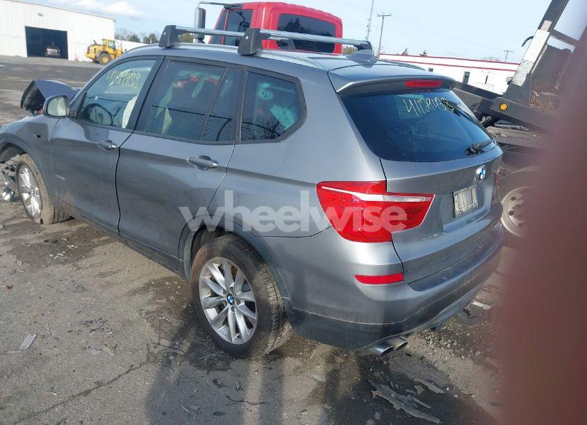 Photo 3 of 2017 Bmw X3 XDRIVE28I (VIN 5UXWX9C5XH0T00673)