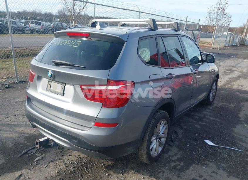 Photo 4 of 2017 Bmw X3 XDRIVE28I (VIN 5UXWX9C5XH0T00673)