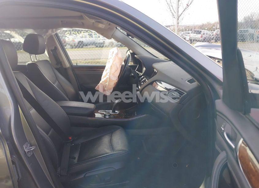 Photo 5 of 2017 Bmw X3 XDRIVE28I (VIN 5UXWX9C5XH0T00673)