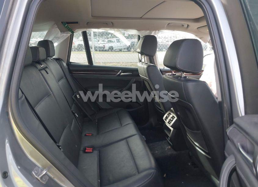 Photo 8 of 2017 Bmw X3 XDRIVE28I (VIN 5UXWX9C5XH0T00673)