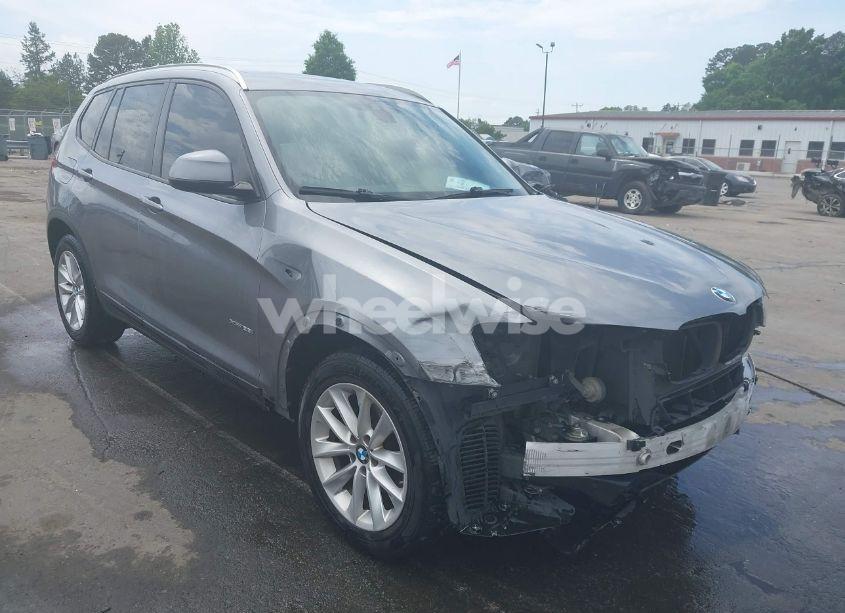 2017 Bmw X3 XDRIVE28I (VIN 5UXWX9C5XH0T02441) main photo