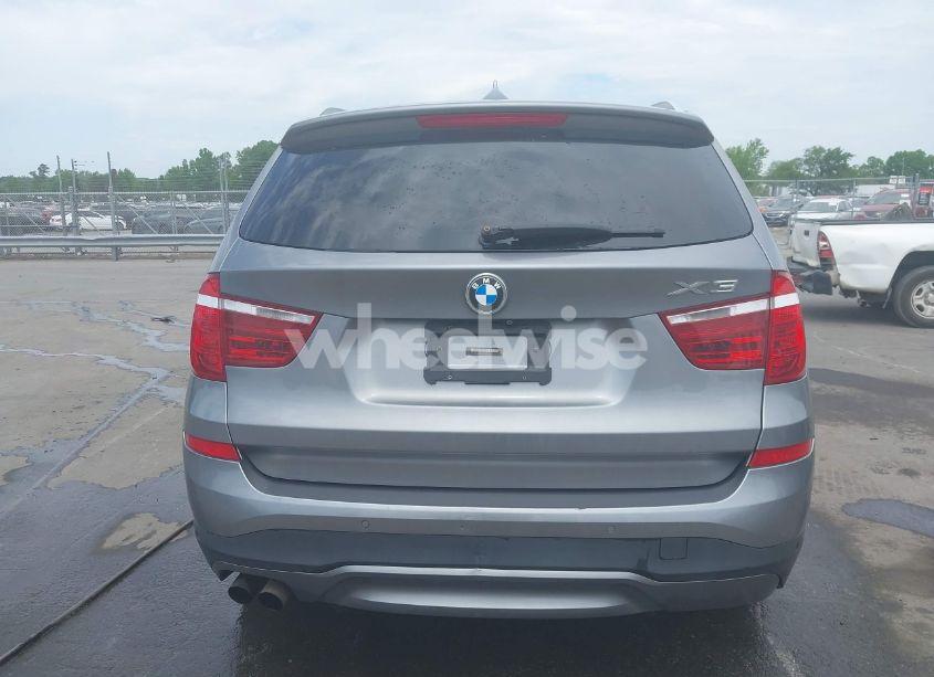 Photo 17 of 2017 Bmw X3 XDRIVE28I (VIN 5UXWX9C5XH0T02441)