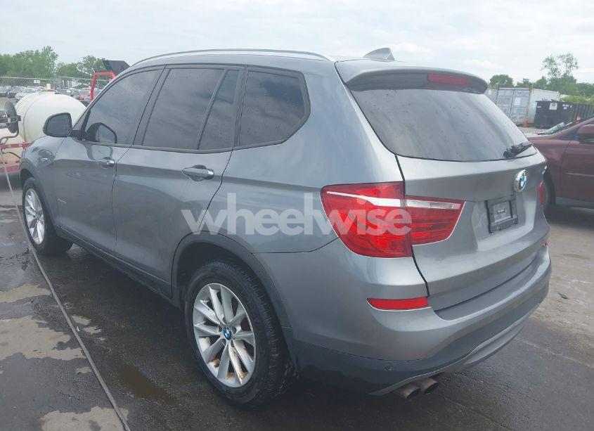 Photo 3 of 2017 Bmw X3 XDRIVE28I (VIN 5UXWX9C5XH0T02441)