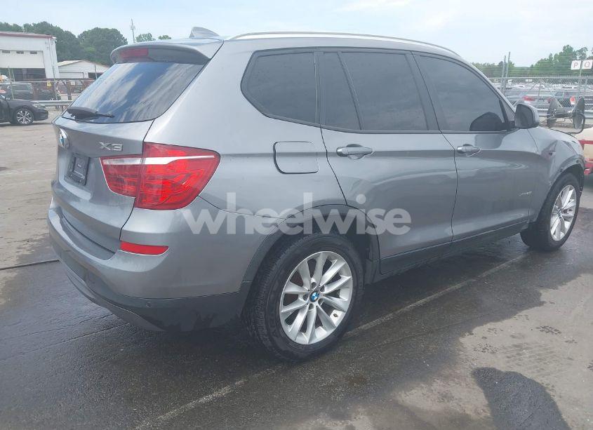 Photo 4 of 2017 Bmw X3 XDRIVE28I (VIN 5UXWX9C5XH0T02441)