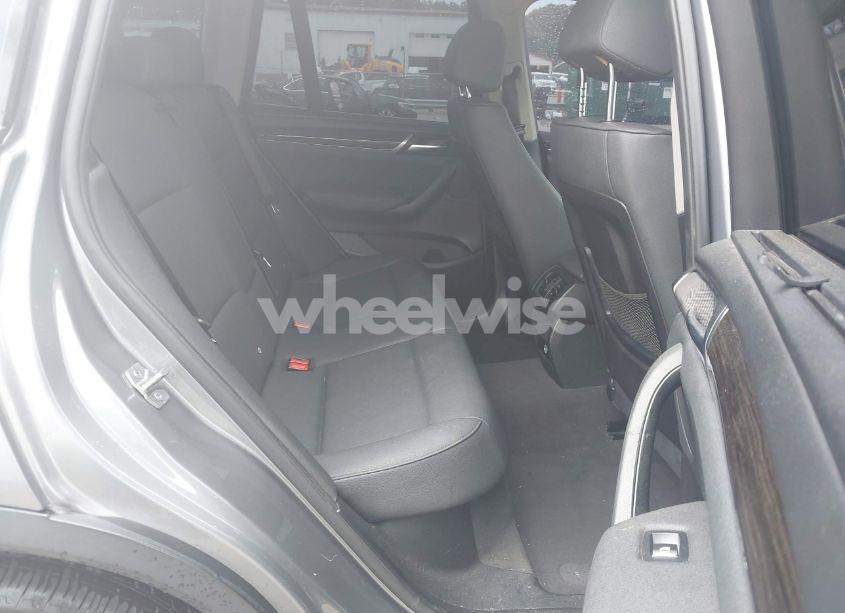 Photo 8 of 2017 Bmw X3 XDRIVE28I (VIN 5UXWX9C5XH0T02441)