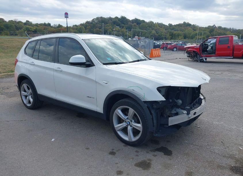 2017 Bmw X3 XDRIVE28I (VIN 5UXWX9C5XH0T15030) main photo
