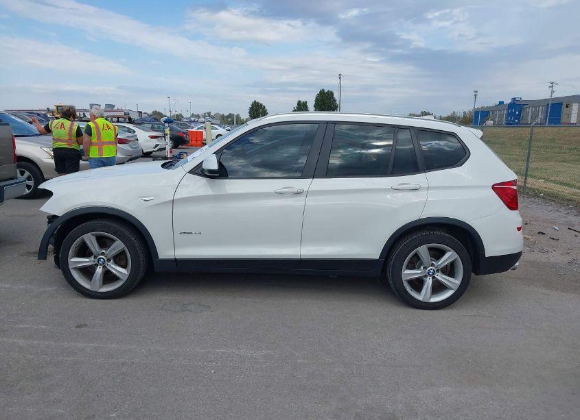 Photo 15 of 2017 Bmw X3 XDRIVE28I (VIN 5UXWX9C5XH0T15030)