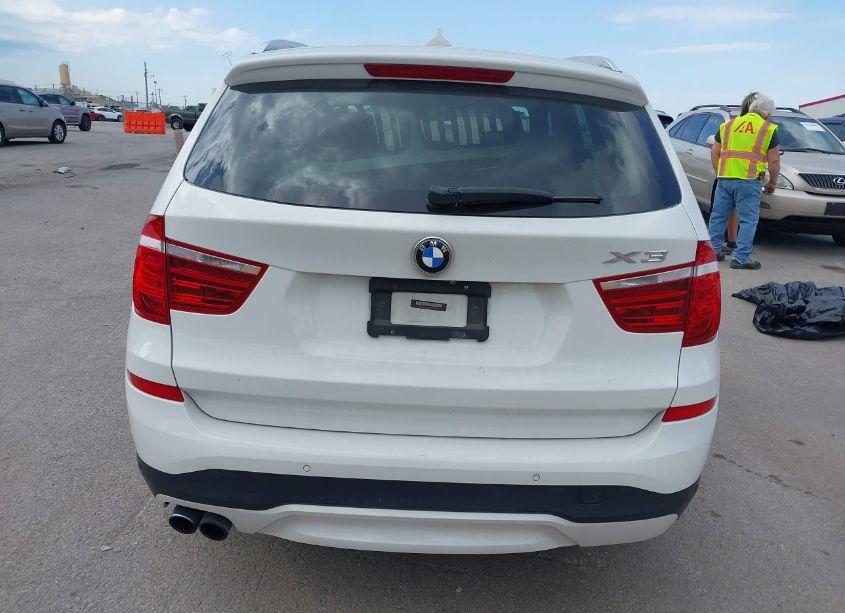 Photo 17 of 2017 Bmw X3 XDRIVE28I (VIN 5UXWX9C5XH0T15030)