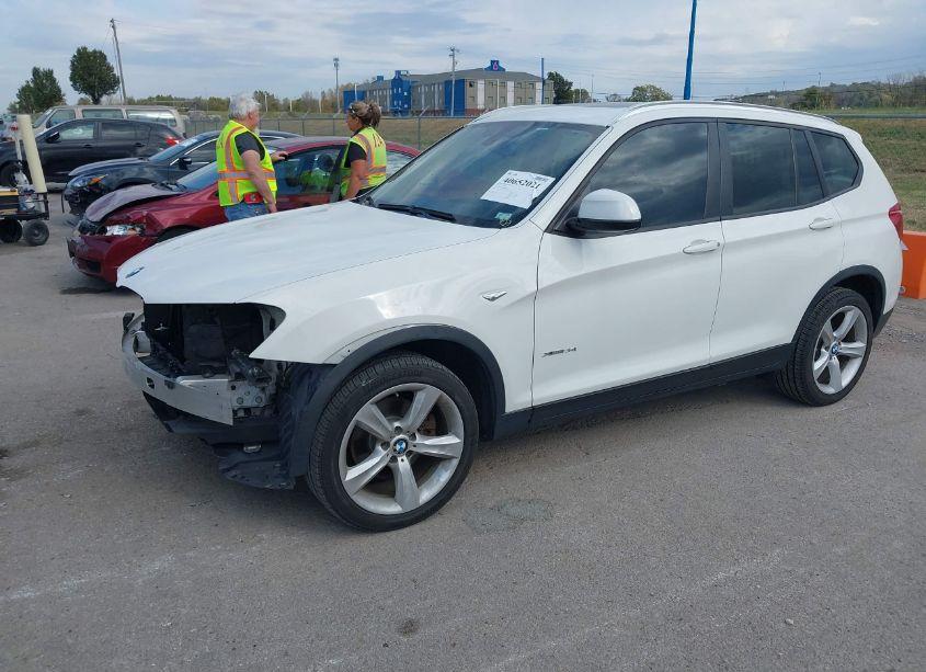 Photo 2 of 2017 Bmw X3 XDRIVE28I (VIN 5UXWX9C5XH0T15030)