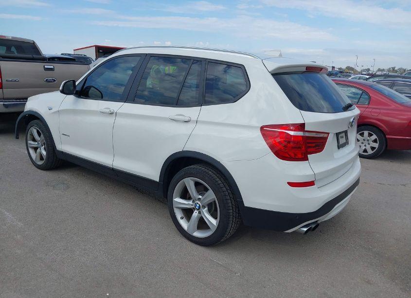 Photo 3 of 2017 Bmw X3 XDRIVE28I (VIN 5UXWX9C5XH0T15030)