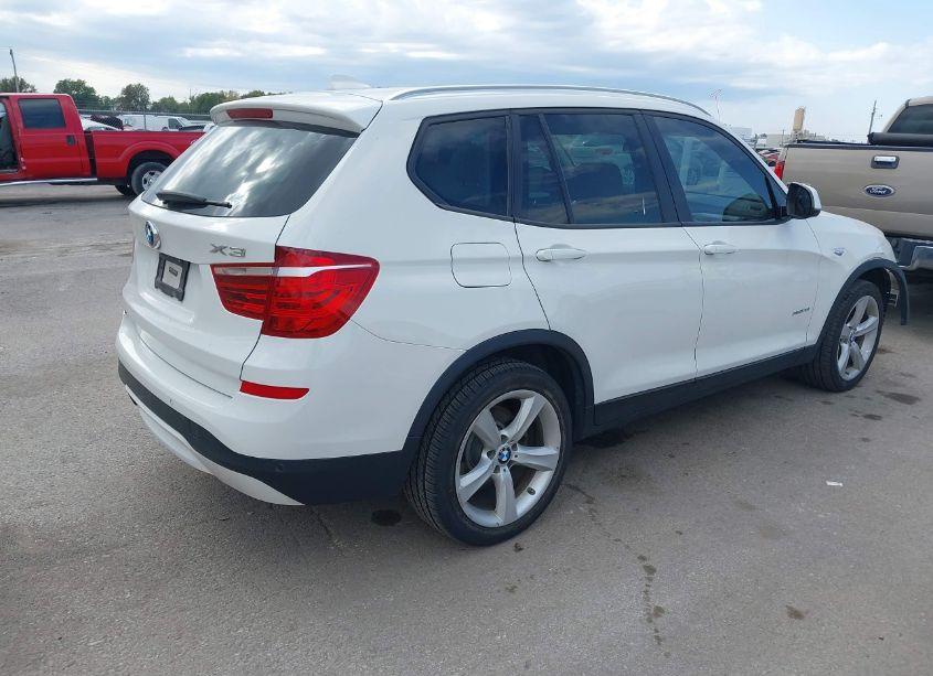 Photo 4 of 2017 Bmw X3 XDRIVE28I (VIN 5UXWX9C5XH0T15030)