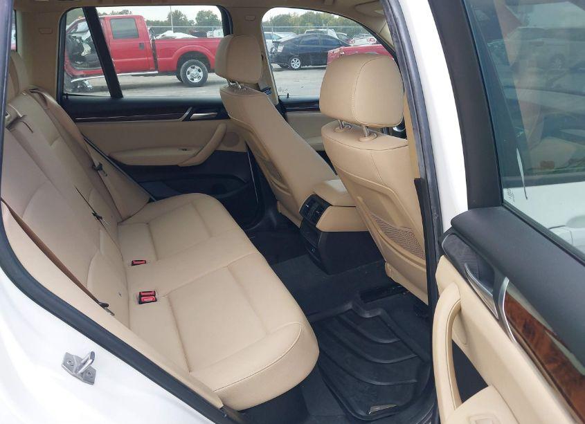 Photo 8 of 2017 Bmw X3 XDRIVE28I (VIN 5UXWX9C5XH0T15030)