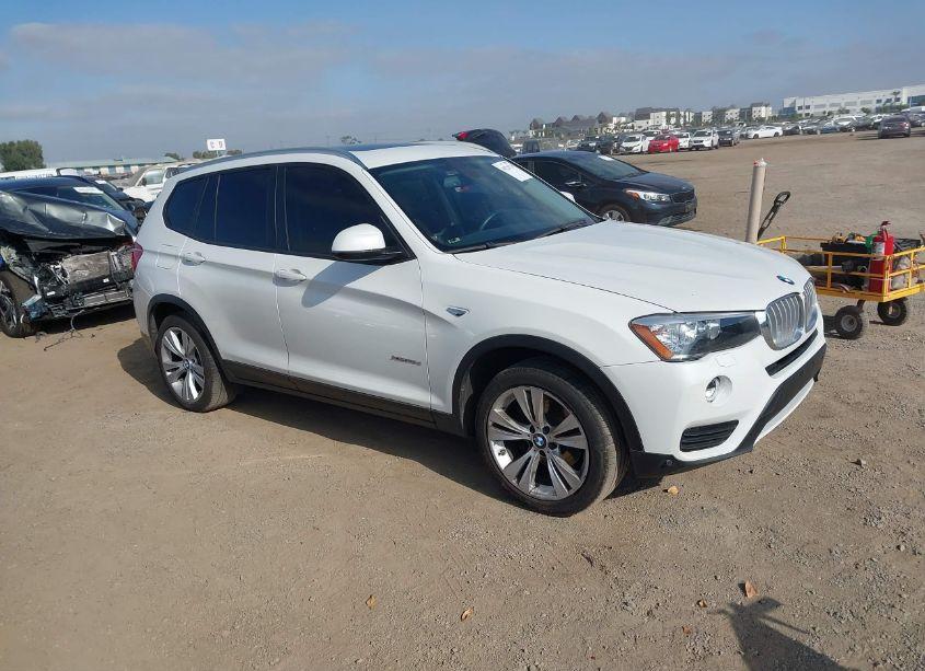 2016 Bmw X3 XDRIVE28D (VIN 5UXWY3C52G0N88830) main photo