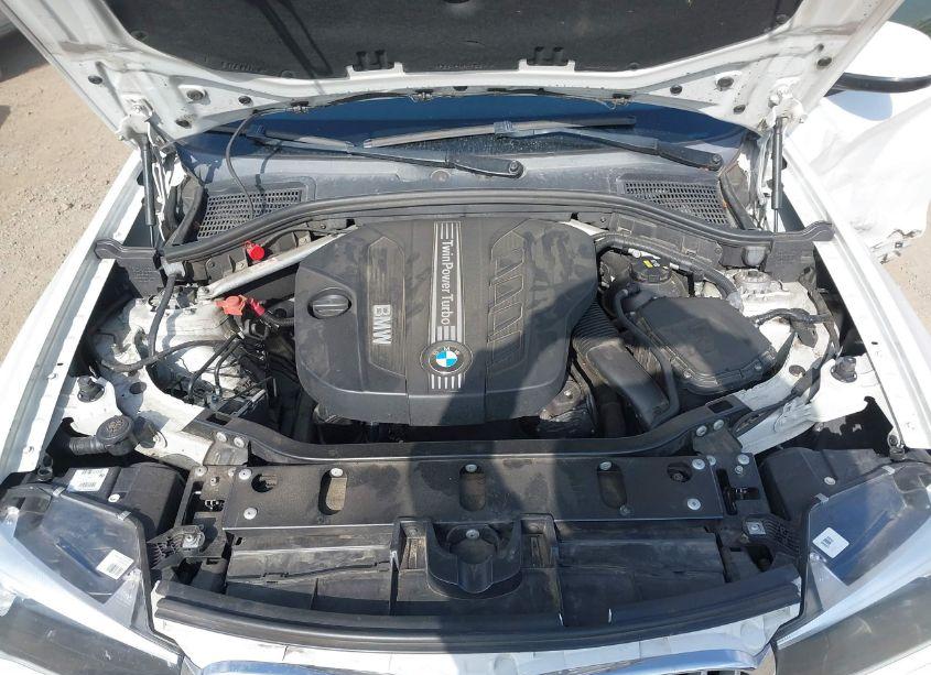 Photo 10 of 2016 Bmw X3 XDRIVE28D (VIN 5UXWY3C52G0N88830)