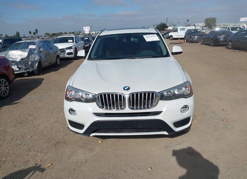 Photo 12 of 2016 Bmw X3 XDRIVE28D (VIN 5UXWY3C52G0N88830)