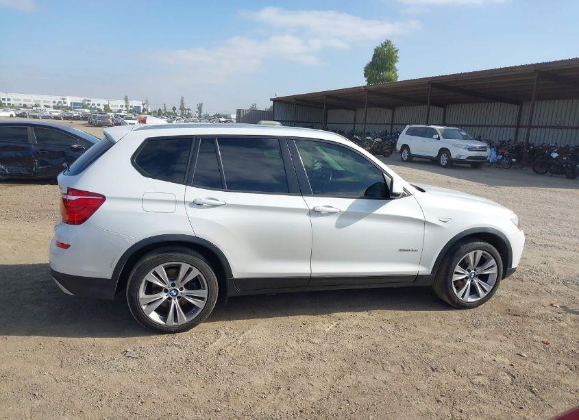 Photo 13 of 2016 Bmw X3 XDRIVE28D (VIN 5UXWY3C52G0N88830)