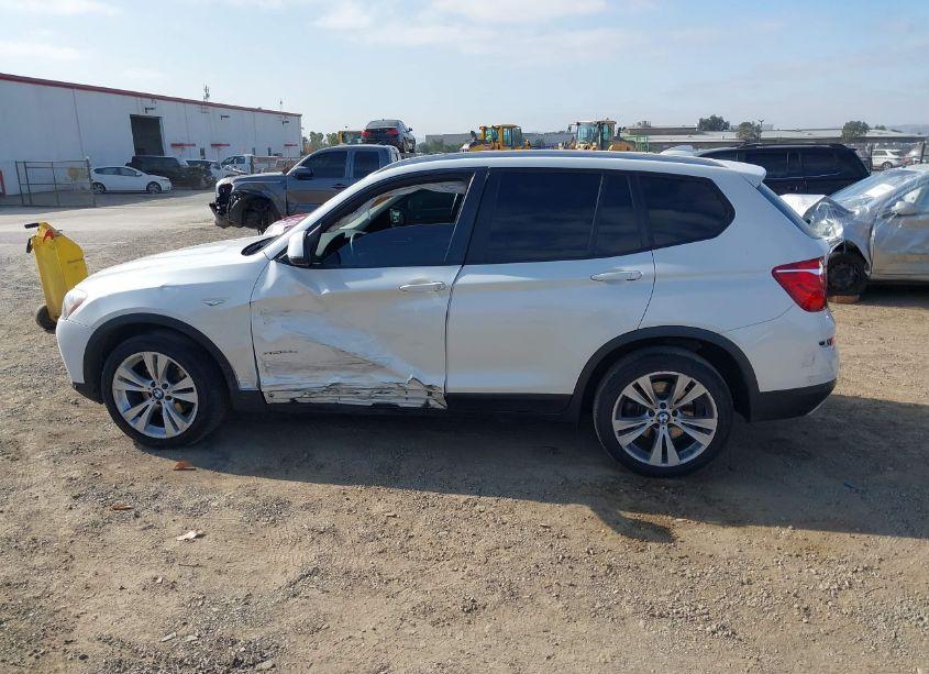 Photo 14 of 2016 Bmw X3 XDRIVE28D (VIN 5UXWY3C52G0N88830)