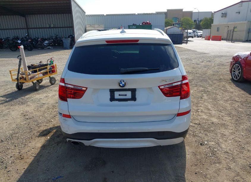 Photo 16 of 2016 Bmw X3 XDRIVE28D (VIN 5UXWY3C52G0N88830)