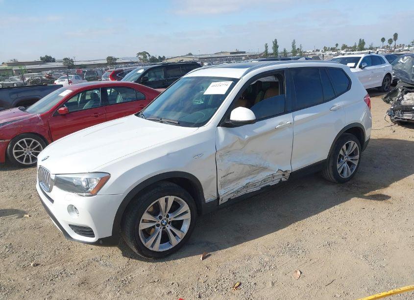Photo 2 of 2016 Bmw X3 XDRIVE28D (VIN 5UXWY3C52G0N88830)