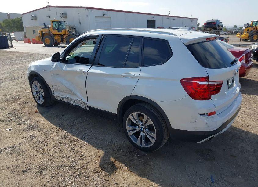 Photo 3 of 2016 Bmw X3 XDRIVE28D (VIN 5UXWY3C52G0N88830)