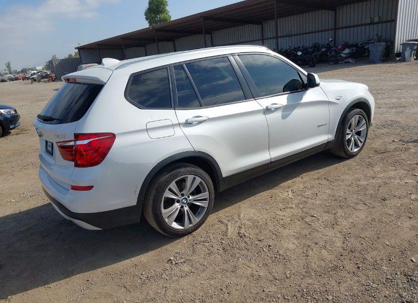 Photo 4 of 2016 Bmw X3 XDRIVE28D (VIN 5UXWY3C52G0N88830)