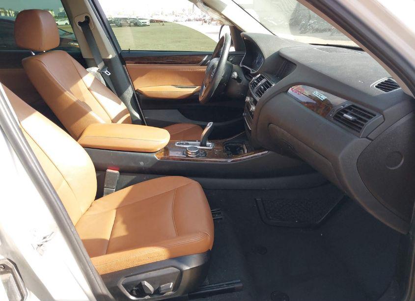 Photo 5 of 2016 Bmw X3 XDRIVE28D (VIN 5UXWY3C52G0N88830)