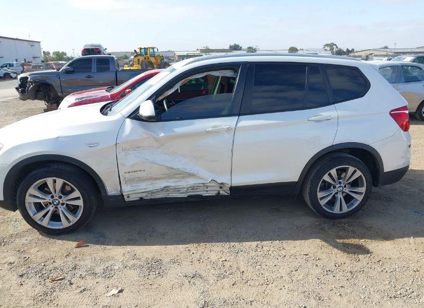 Photo 6 of 2016 Bmw X3 XDRIVE28D (VIN 5UXWY3C52G0N88830)