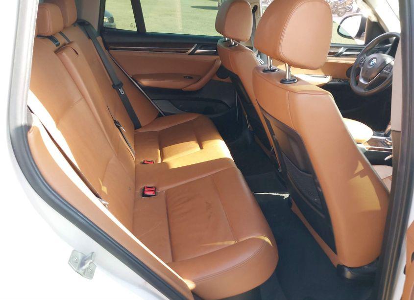 Photo 8 of 2016 Bmw X3 XDRIVE28D (VIN 5UXWY3C52G0N88830)